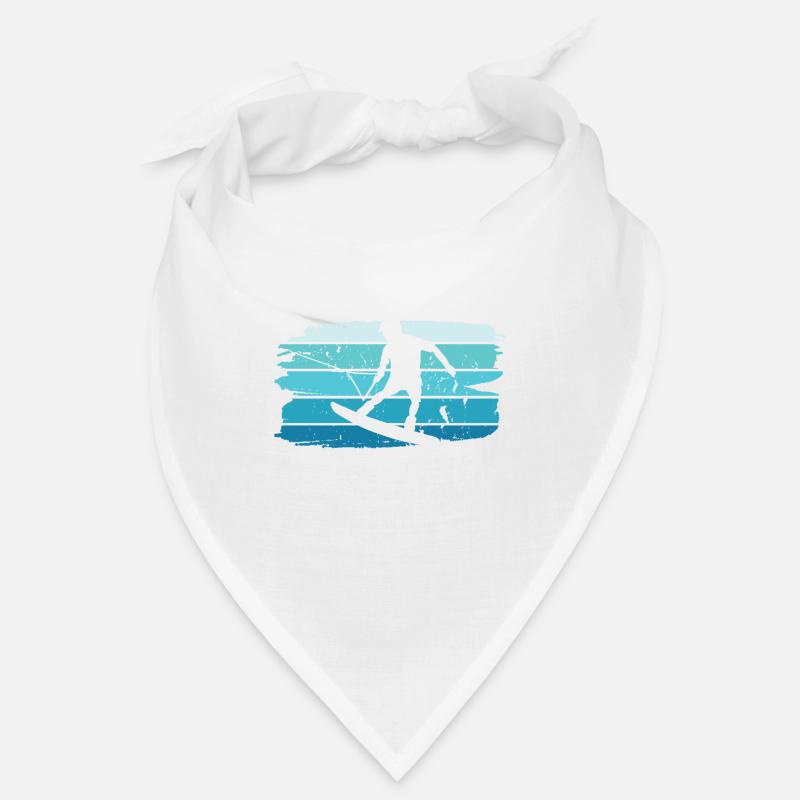 Wakeboard wakeboarder waterskiing gift Bandana