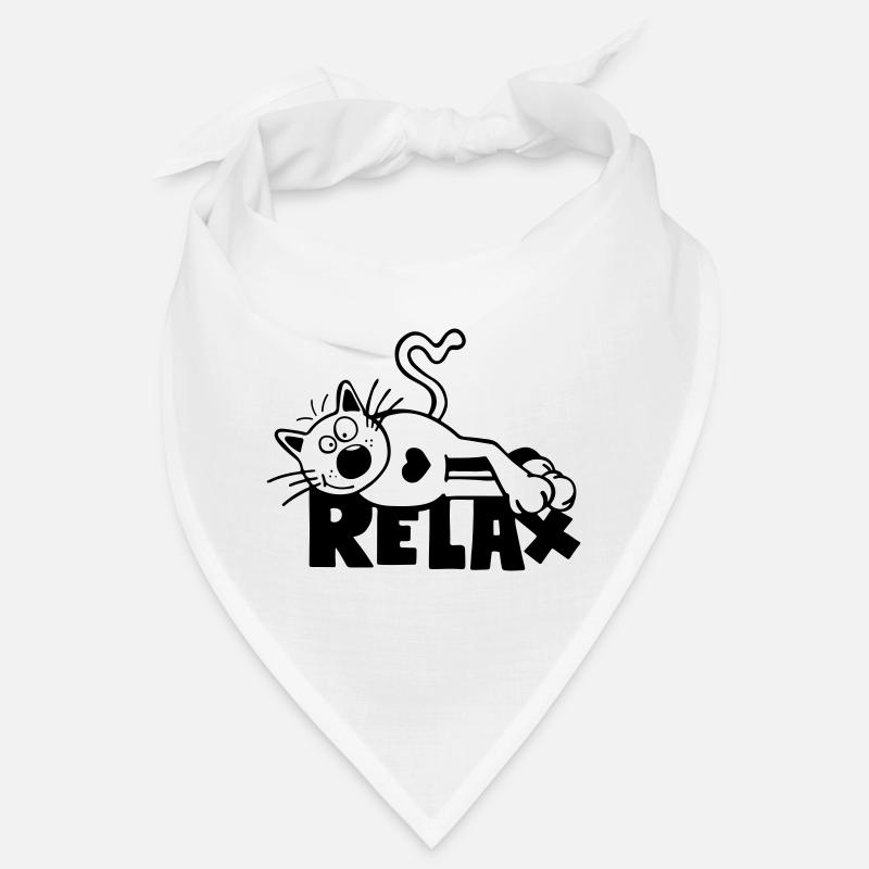 Relax Cat Bandana