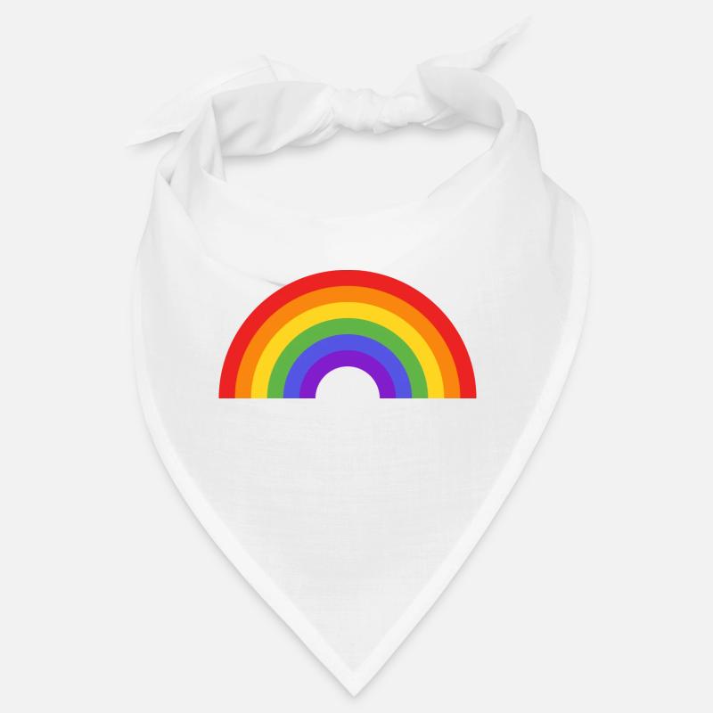 Regenbogen Bandana