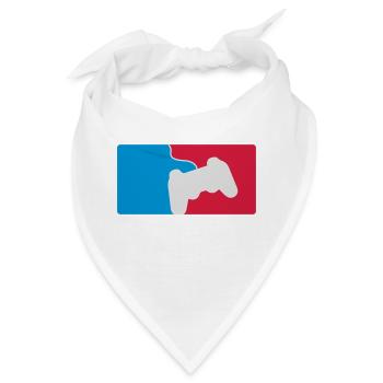esports - Bandana - Weiß - Vorne