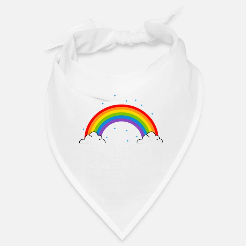 arc en ciel Bandana