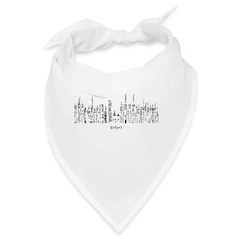 Erfurt - Bandana - Weiß - Vorne