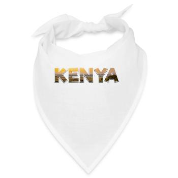 Kenya - Bandana - Weiß - Vorne