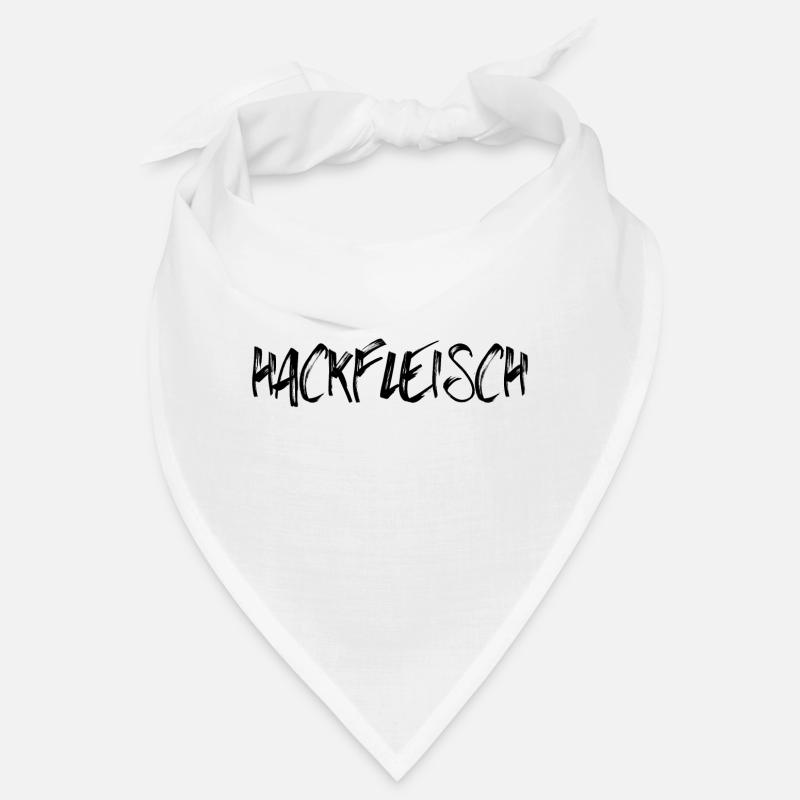 Hackfleisch - Metzger - Metzgerei - Fleisch Bandana