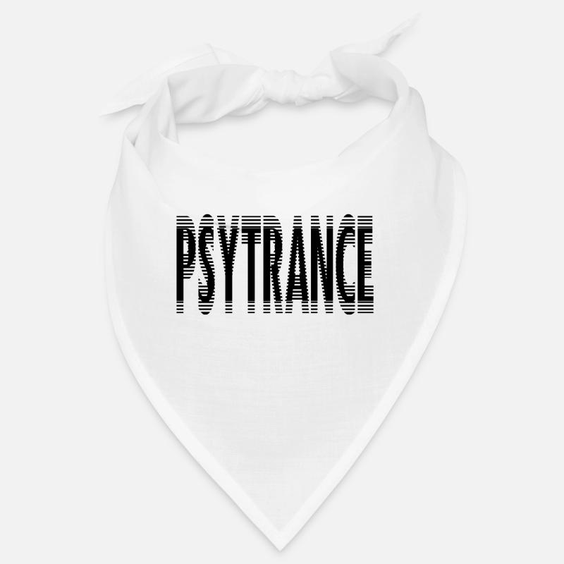 Psytrance Goa Techno Bandana