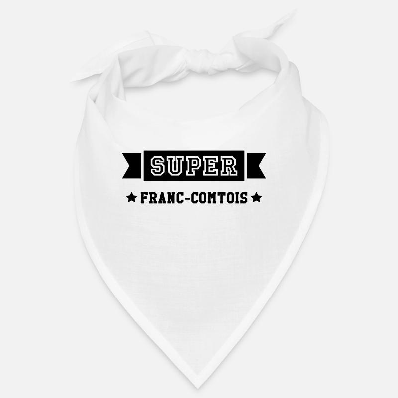 Franche-comté / Franc-Comtois / Franc-Comtoise Bandana