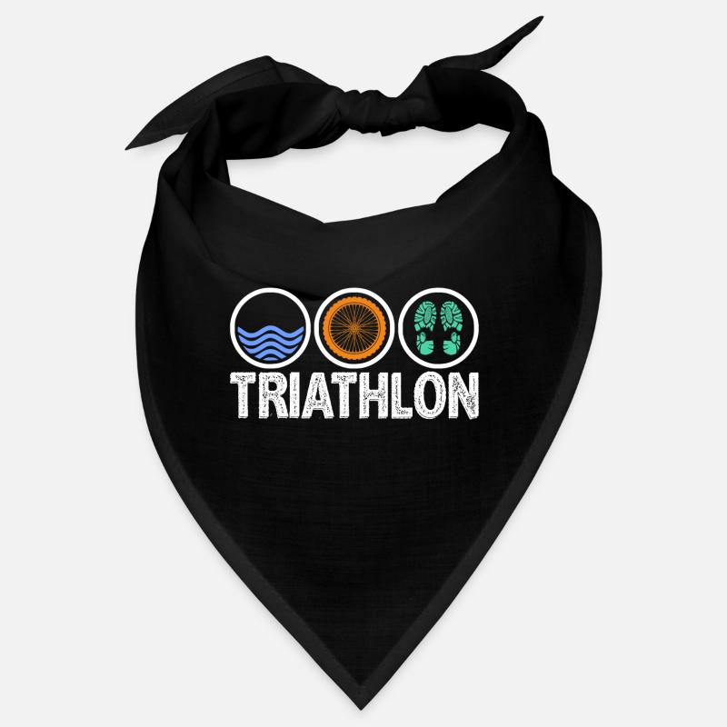Triathlon Natation Cyclisme Course Cadeau Bandana