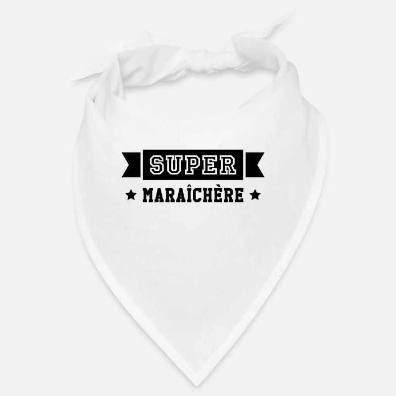 Jardinier / Maraîcher / Maraichère / Paysan Bandana