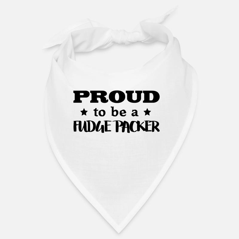 fudge packer proud to be Bandana