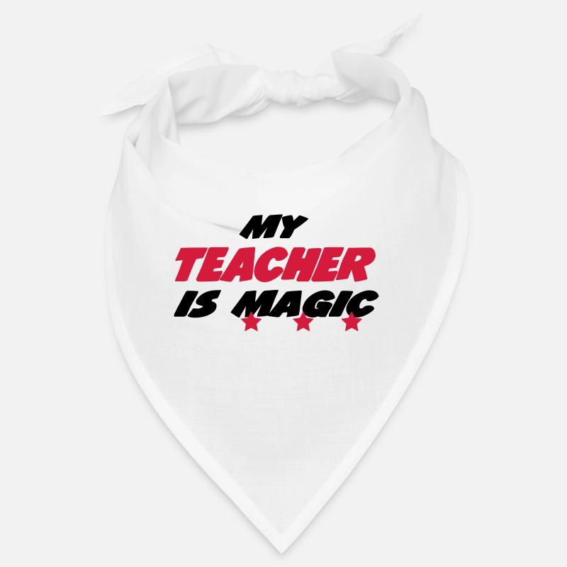 My teacher is magic Bandana