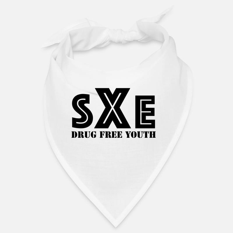 straight edge Bandana