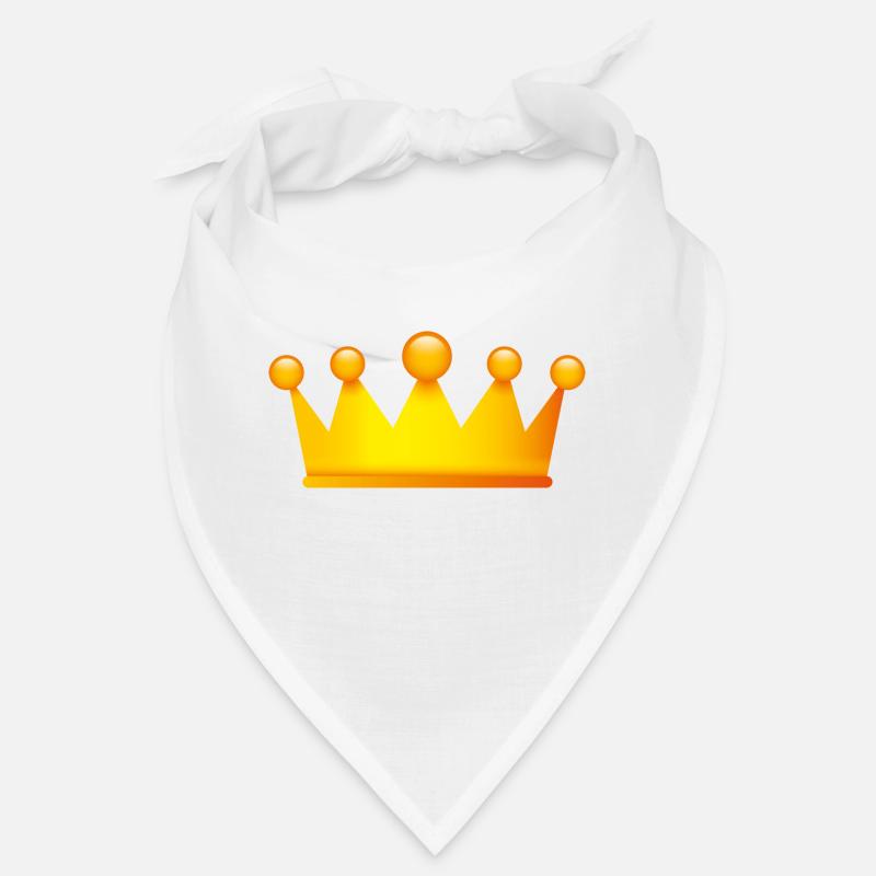 Smiley Crown Bandana