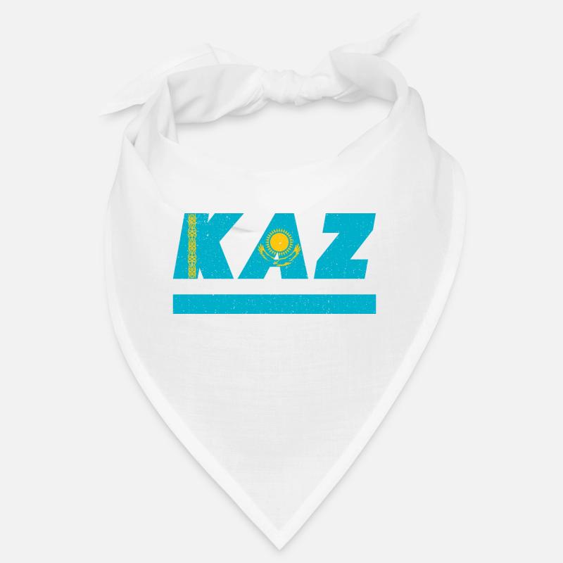 Drapeau du Kazakhstan KAZ Bandana
