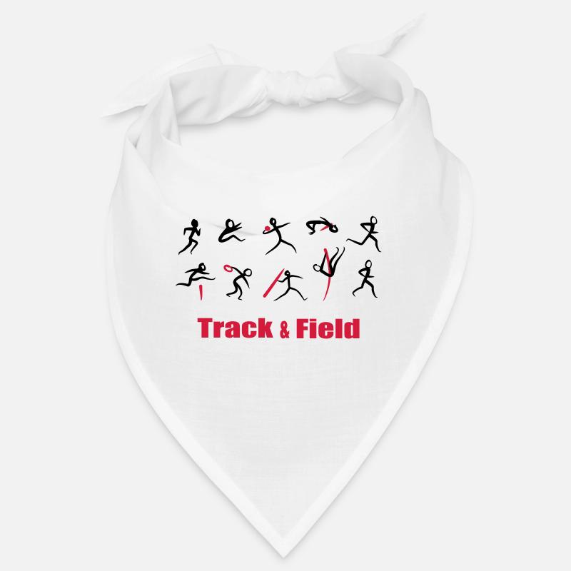 Decathlon, Track and Field - Bandana - white