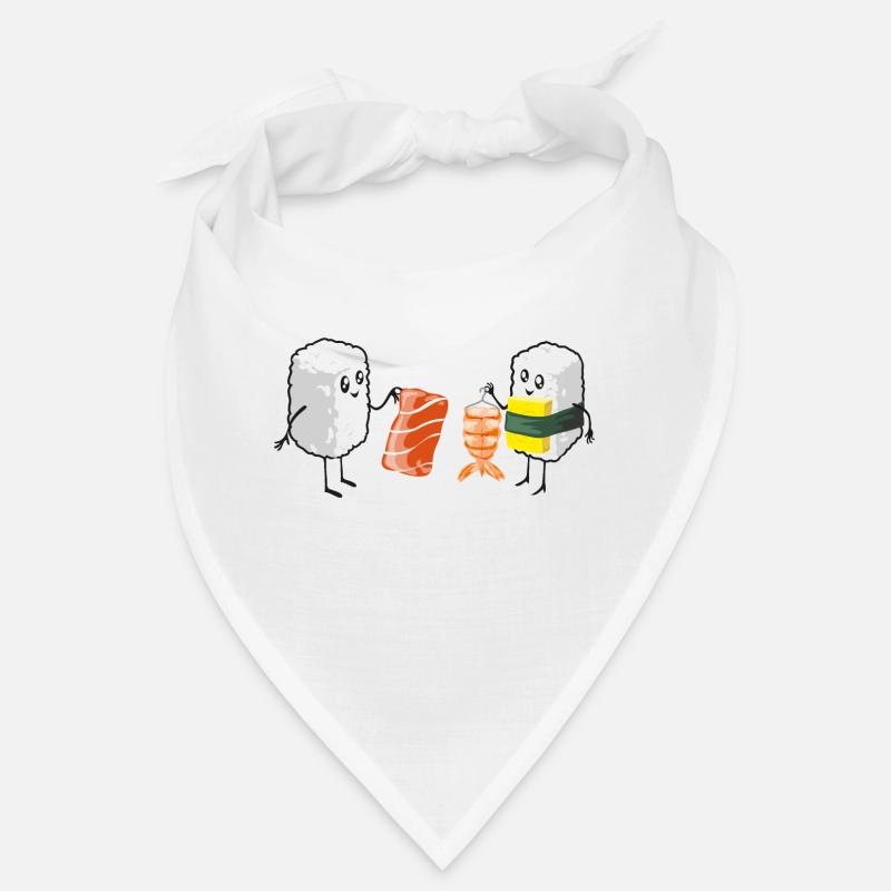 Sushi Shopping Bandana