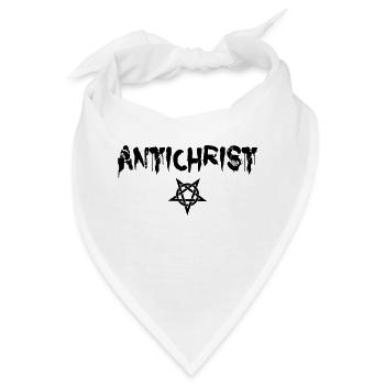 Antichrist - Lucifer - Bandana - Weiß - Vorne