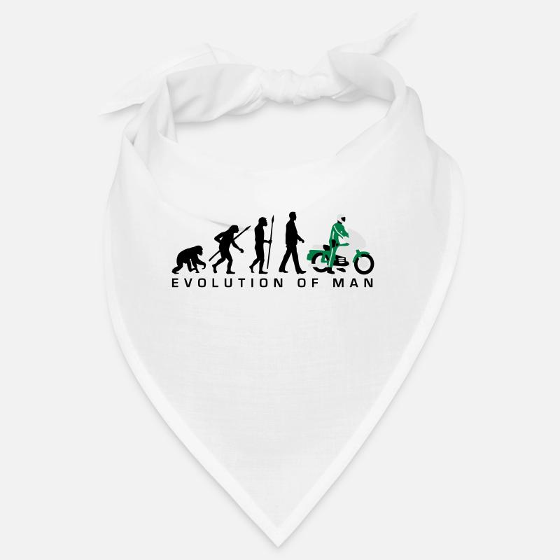 Evolution des Mannes Motorrad-Polizist 09 2016 Bandana