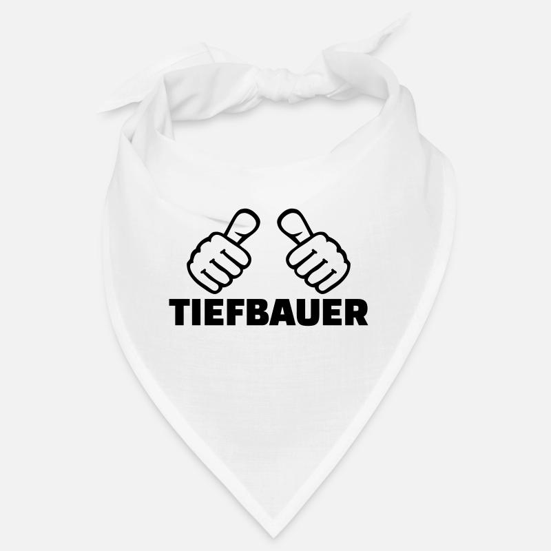 Tiefbauer Bandana
