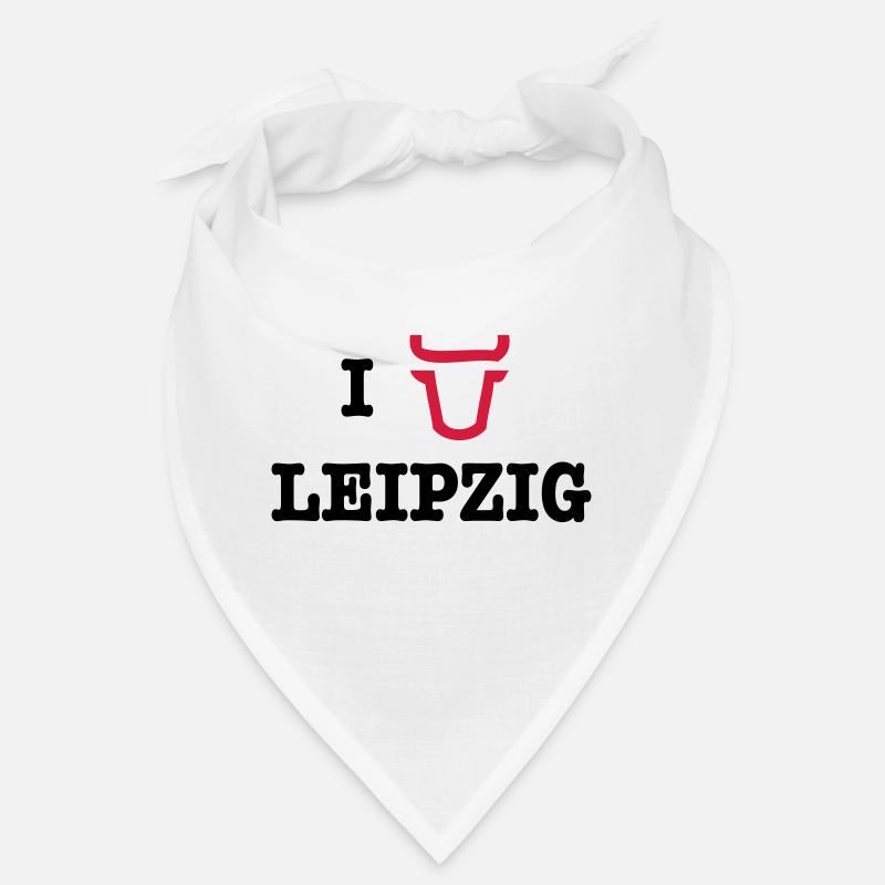 I Love Leipzig Bandana