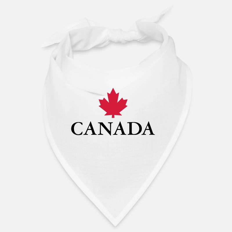 Canada Ottawa Ahorn Maple Leaf Kanada Amerika Bandana