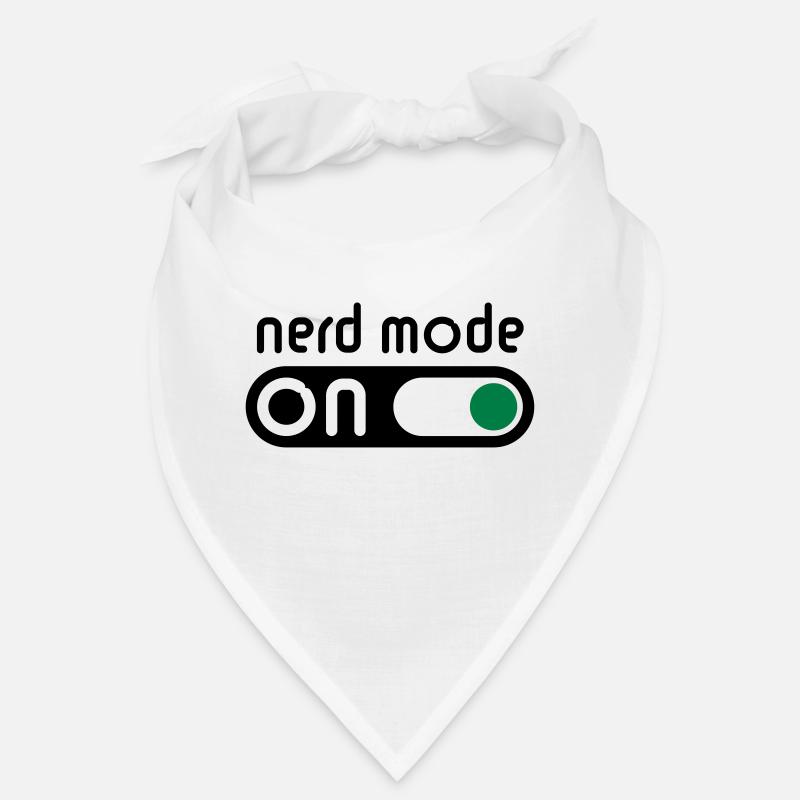 Nerd Mode On (Geek / Computerfreak) Bandana