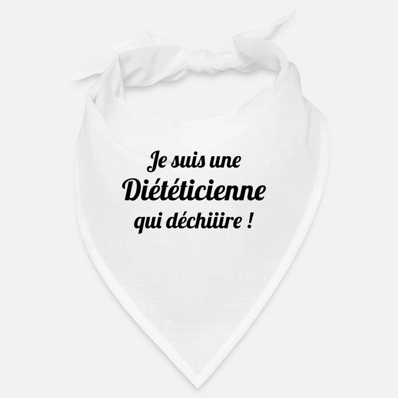 Diätassistent / Diätetik / Regime / Ernährung Bandana