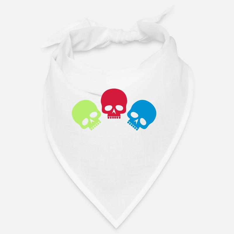 Drei Totenköpfe Bandana