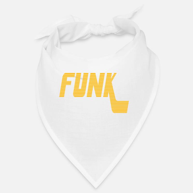 Funk 2 - Bandana - blanc