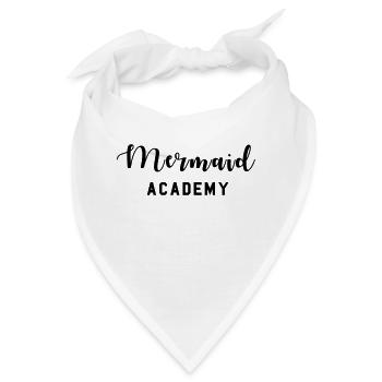 Mermaid Academy - Bandana - Weiß - Vorne