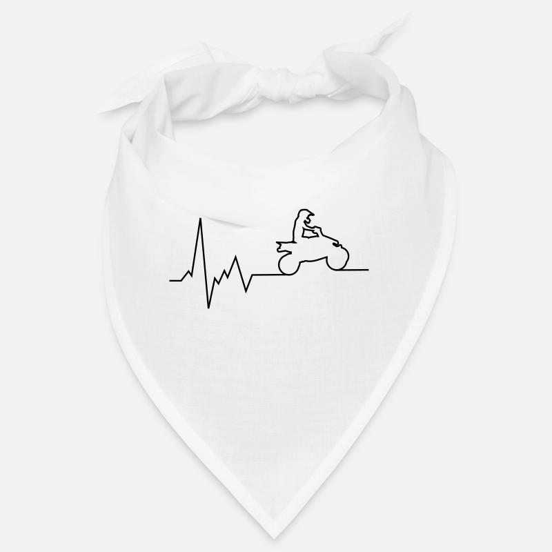 heartbeat quad Bandana