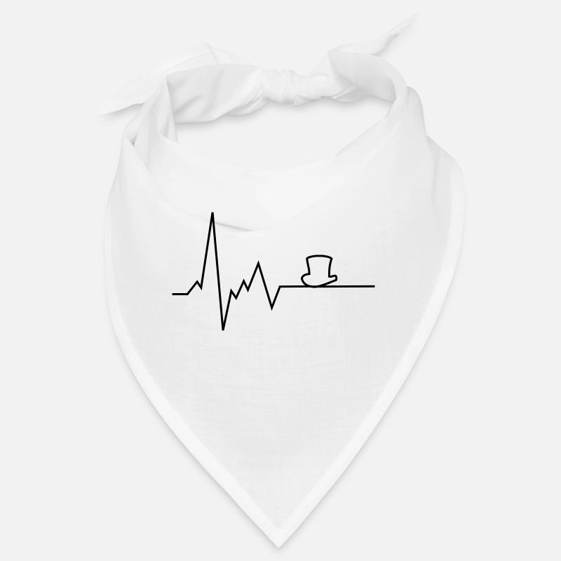 heartbeat hat Bandana