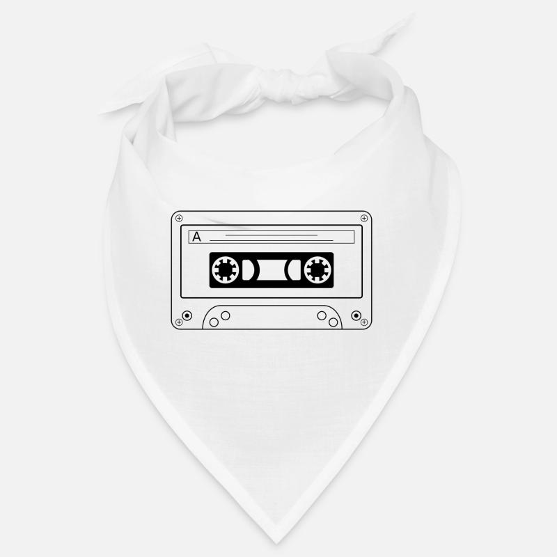 Casette Old Scool Bandana
