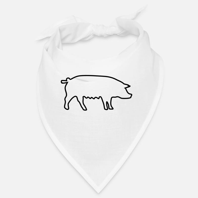 schwein Bandana