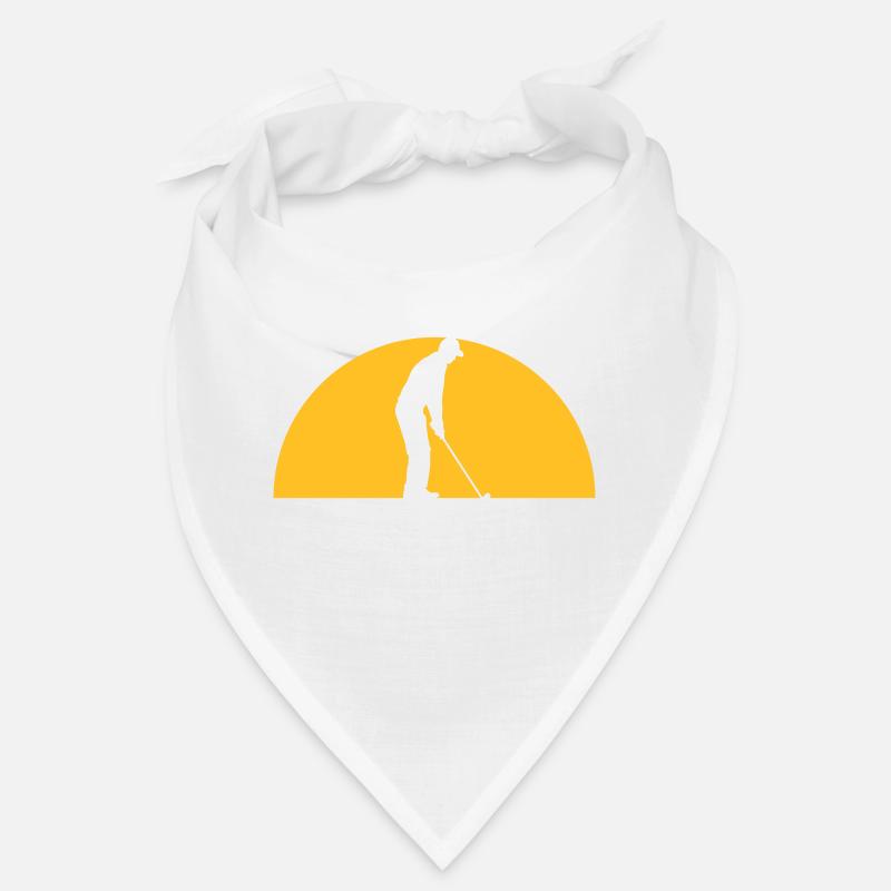 Jouer au golf le soir Bandana