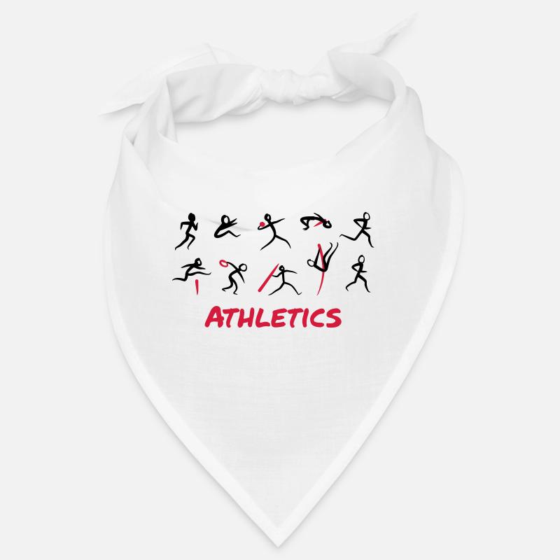 Leichtathletik, Zehnkampf Bandana