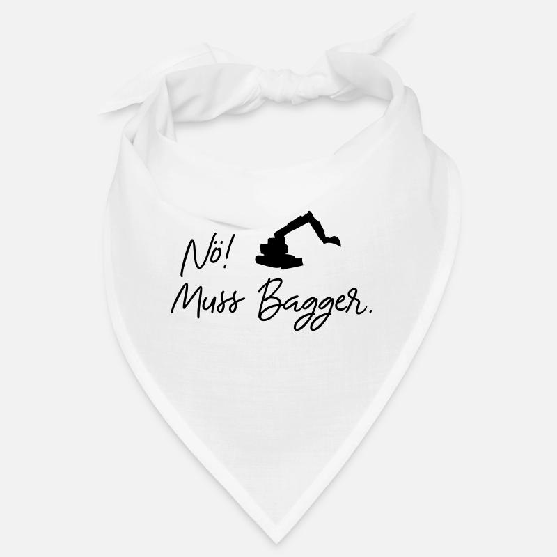 nö muss bagger Bandana