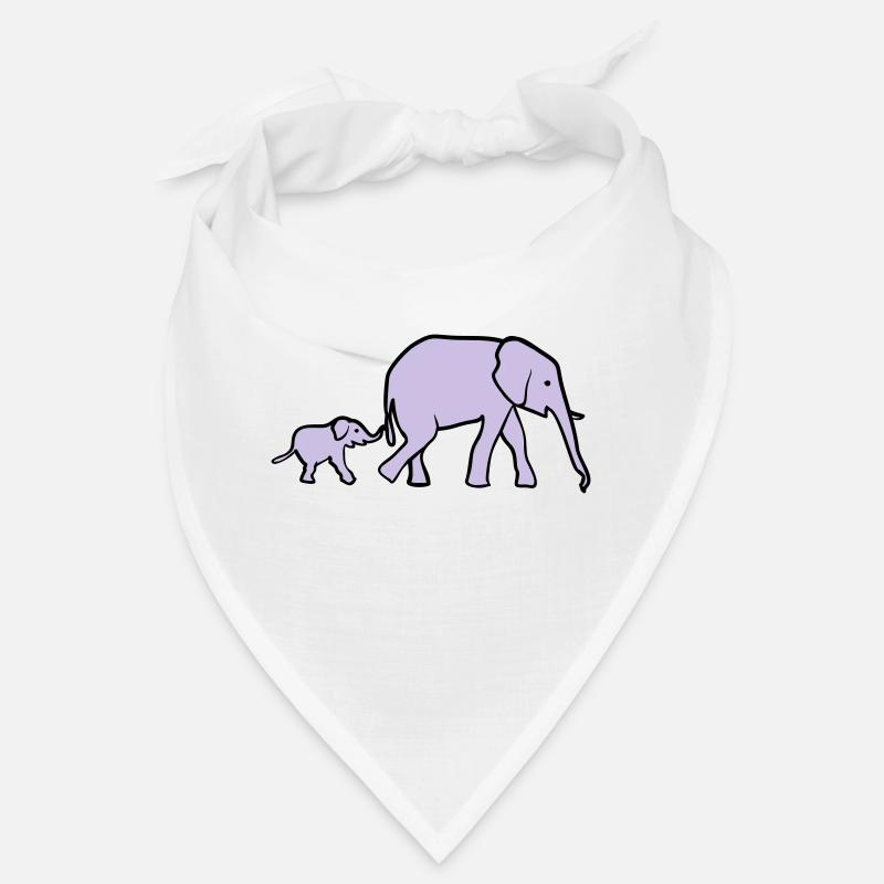 Elefant, Elefanten Bandana