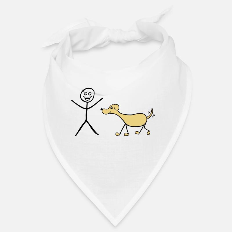 Ich und Hund Bandana