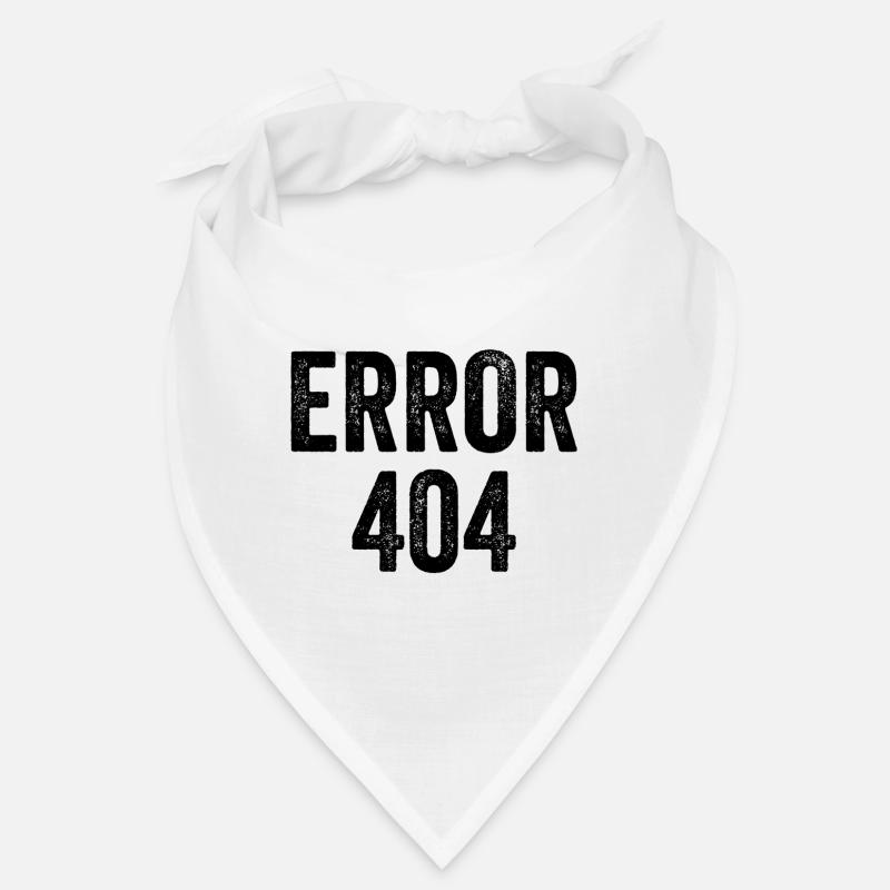Erreur 404 Bandana