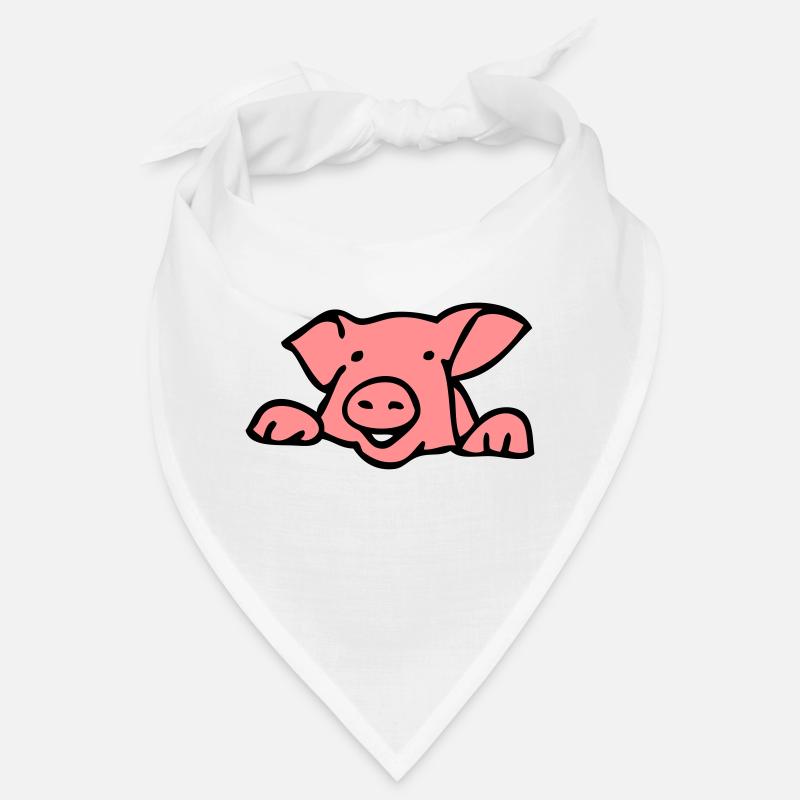 Schwein kopf Bandana