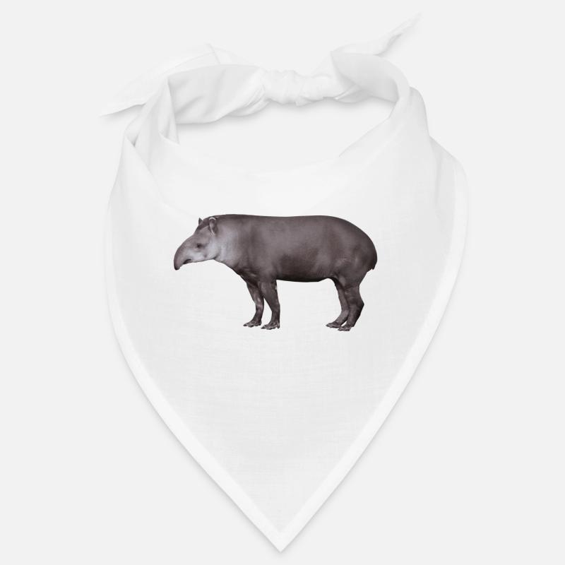 Der Tapir, Schwein oder Elefant? Bandana