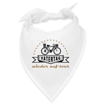 Vatertag Herrentag Himmelfahrt Tour - Bandana - Weiß - Vorne