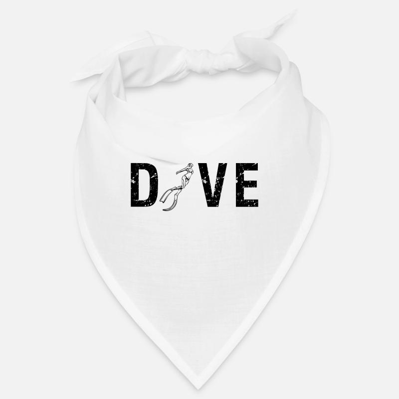 DIVE - plongeur Bandana