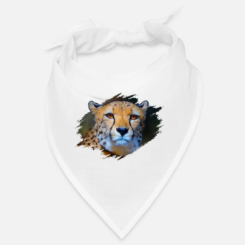 Gepard - Bandana - Weiß