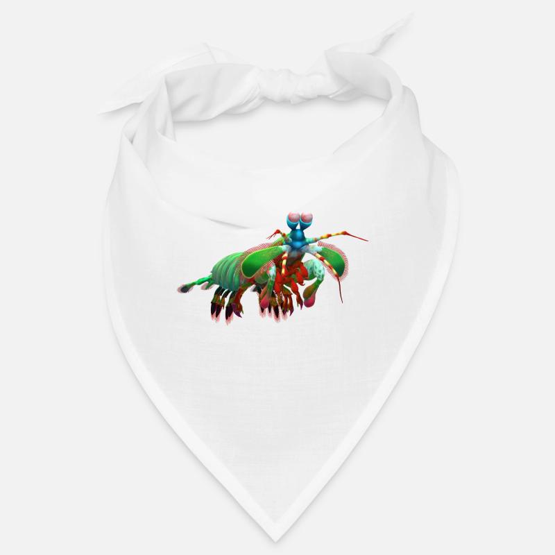 3D mantis shrimp Bandana