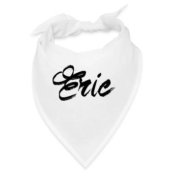 Eric - Bandana - Weiß - Vorne
