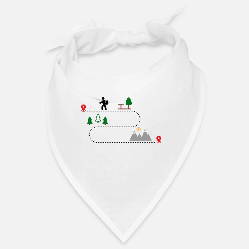 wandern Bandana