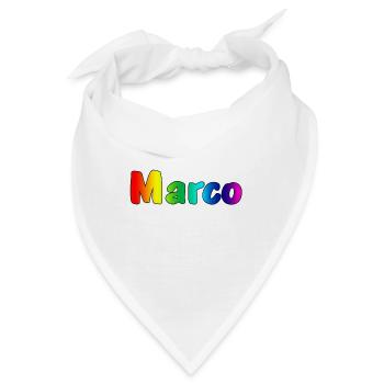 Marco - Bandana - Weiß - Vorne