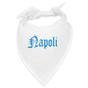Napoli Fans - Bandana - Weiß - Vorne