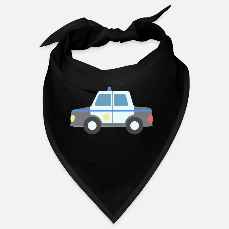 Polizei Auto Bandana